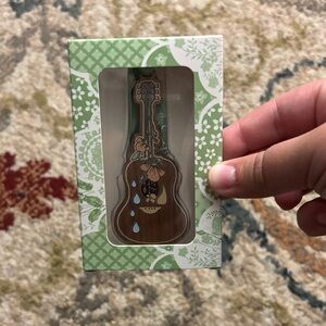 Taylor Swift Brown Acoustic Guitar Ornament